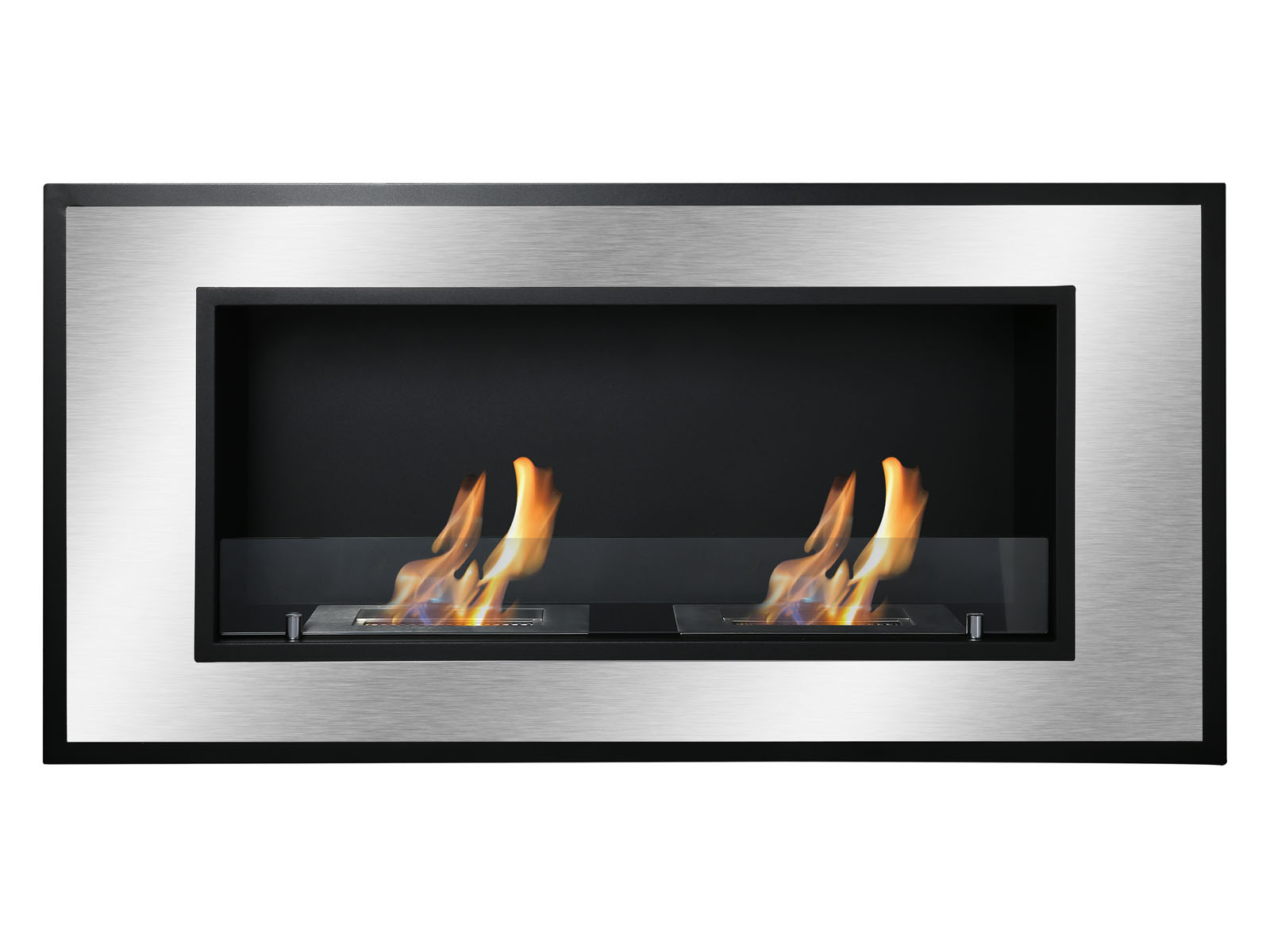 IGNIS® Recessed VentFree Ethanol Fireplace Bellezza