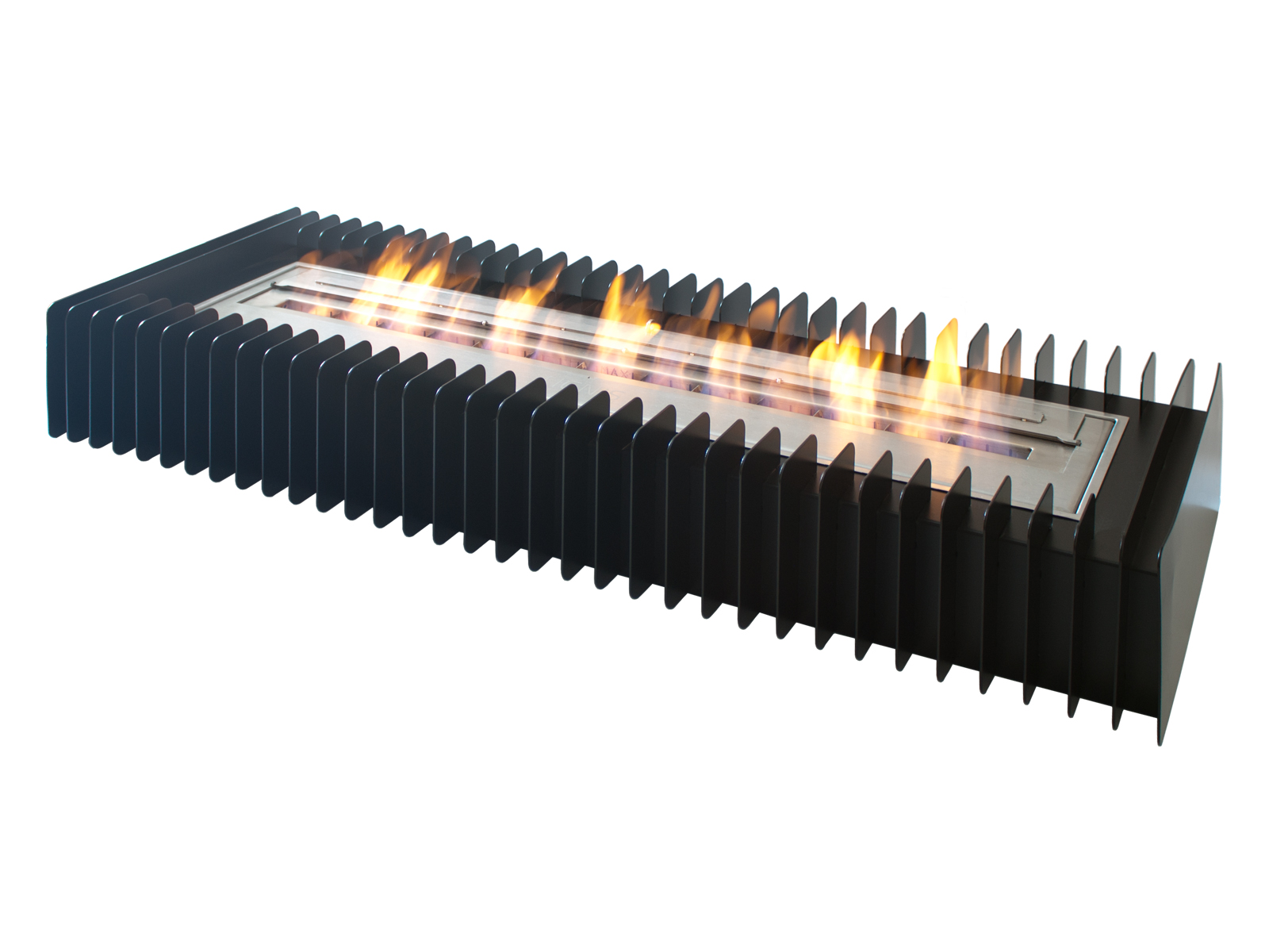 IGNIS® Long Ventless Ethanol Fireplace Grate EBG3600