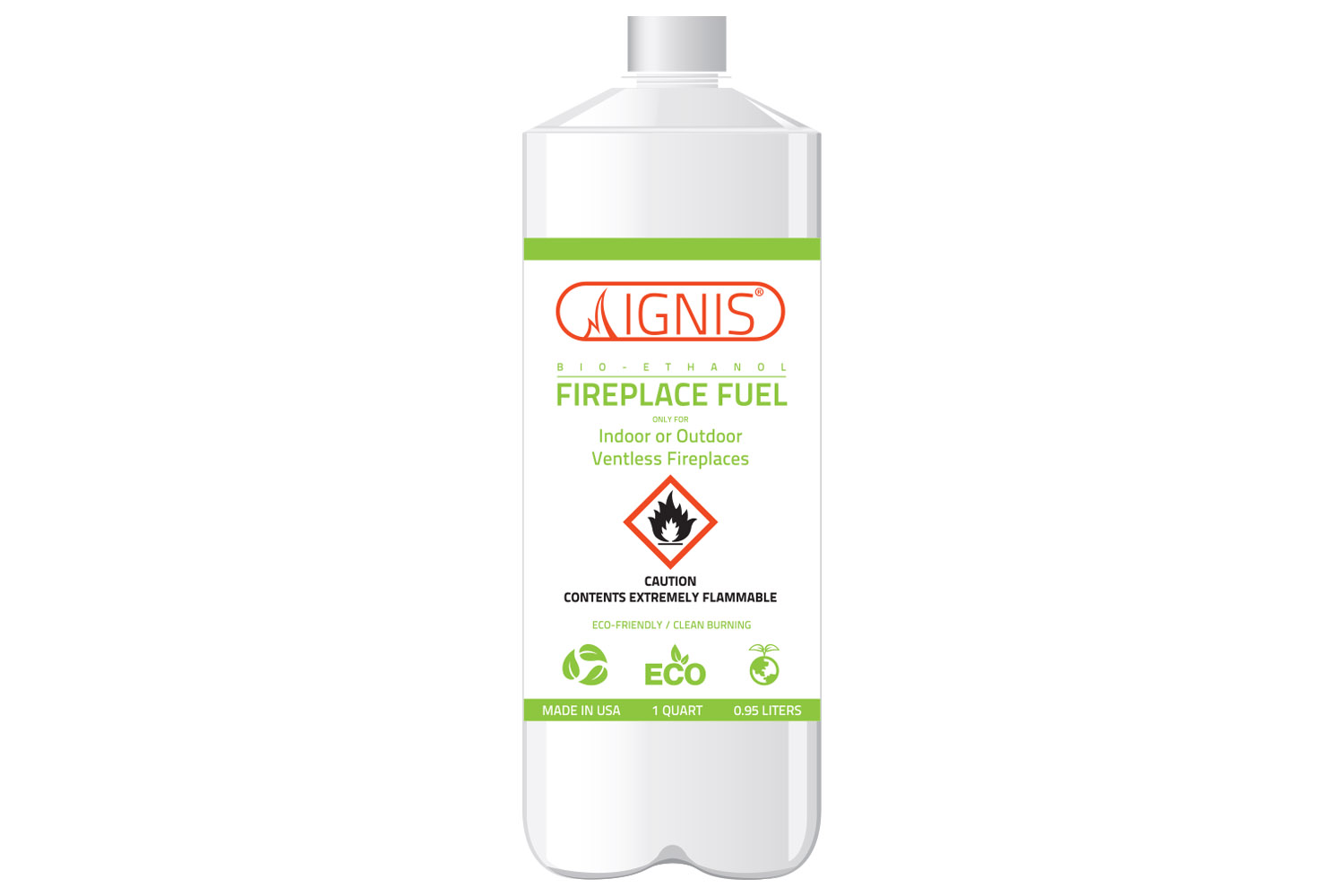 Bio ethanol Fuel EcoLine  Clean Burn Bioethanol Premium Grade Quality Odourless 