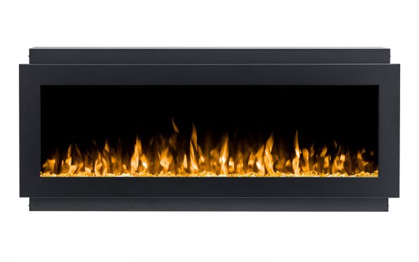 INTU Range of Recessed Electric Fireplaces - Ignis Products
