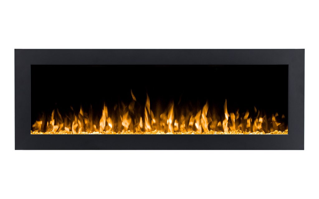 INTU Range of Recessed Electric Fireplaces - Ignis Products
