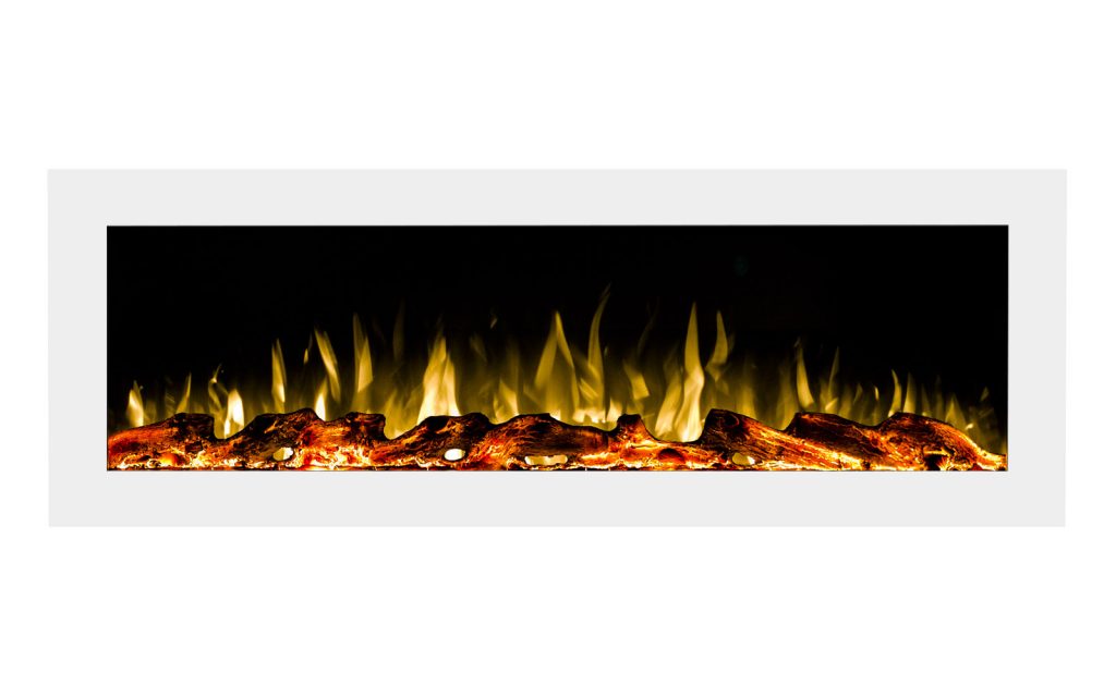 INTU Range of Recessed Electric Fireplaces - Ignis Products