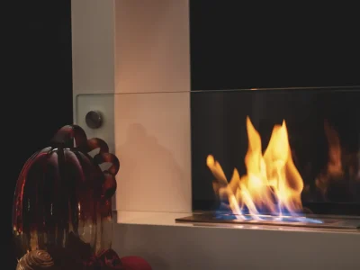 Do Bio Ethanol Fireplaces Produce Heat_IGNIS