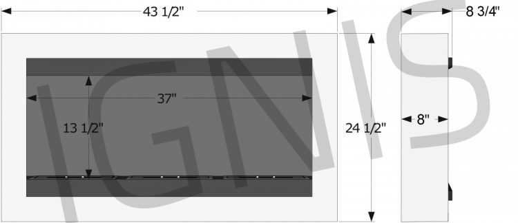 Magnum Fireplace Dimensions